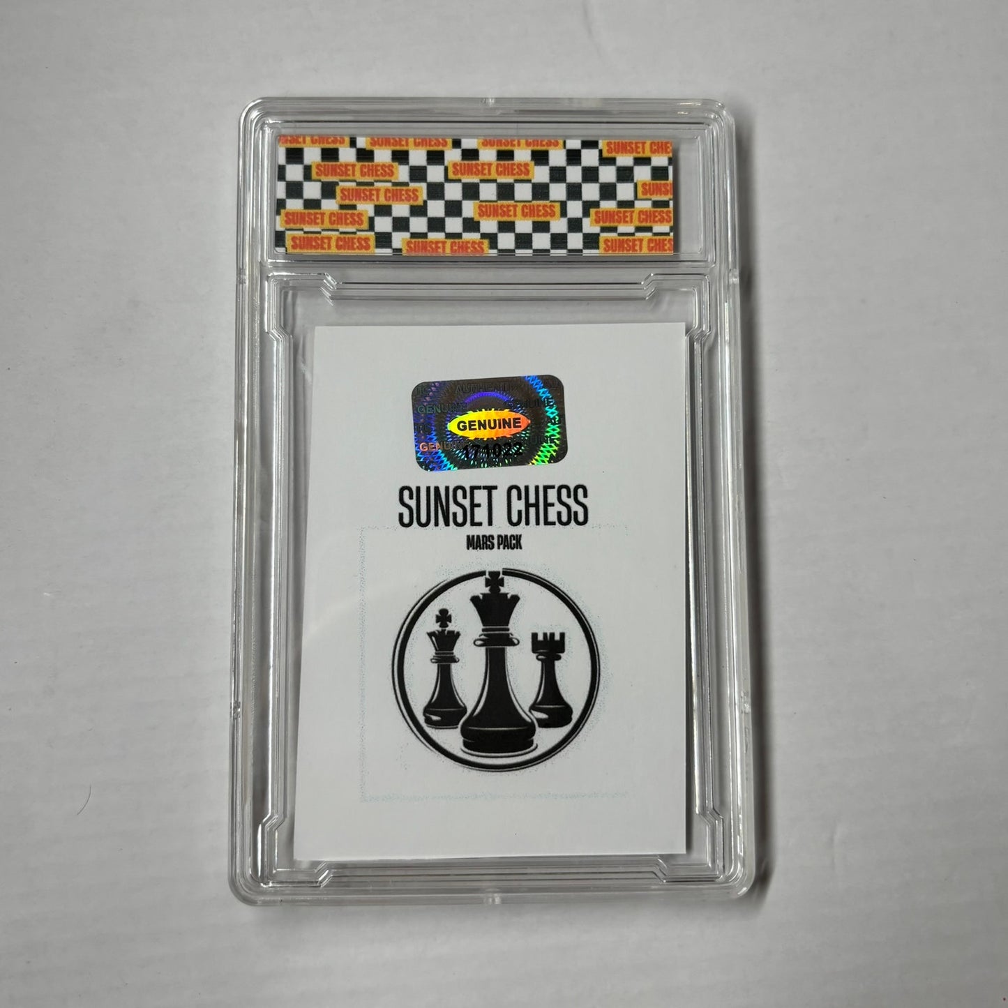 Mars Collection Card #33 - Premium Trading Card