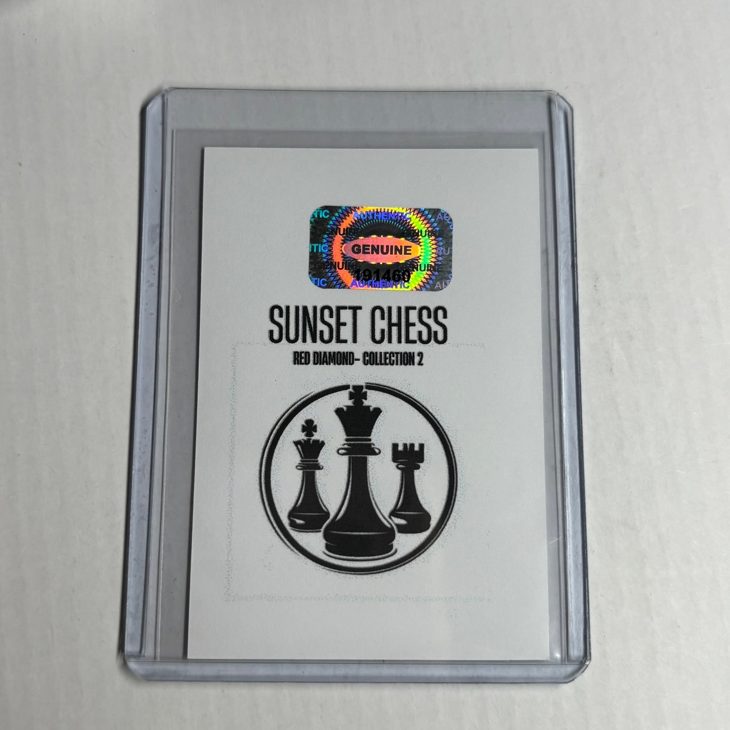 Red Diamond Collection 2 Card