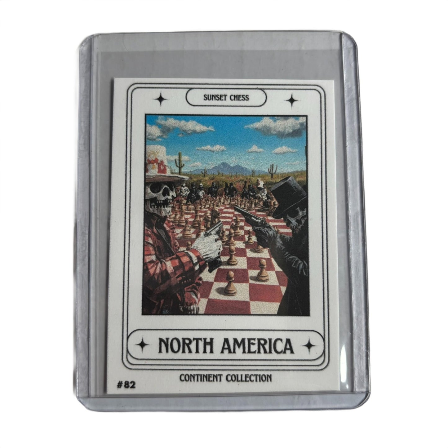 North America Collection - Trading Card