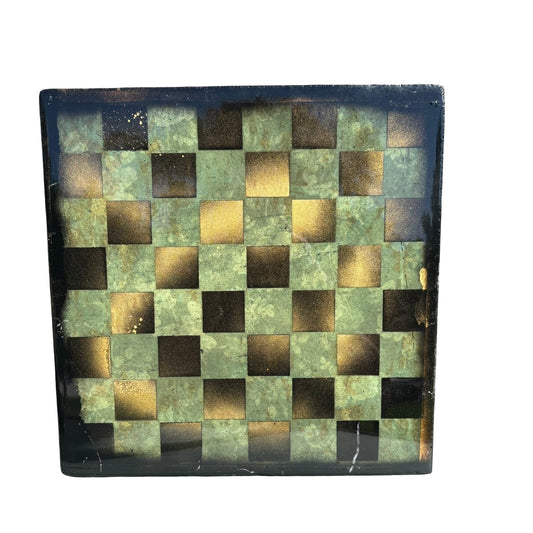 Premium Green - Resin Coated Chess Board