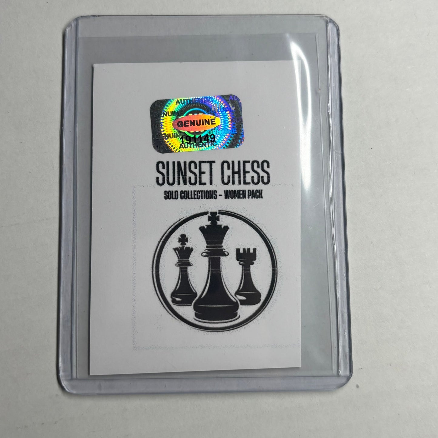 Women Collection - Trading Card