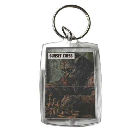 Elf - Chess  Photo Keychain