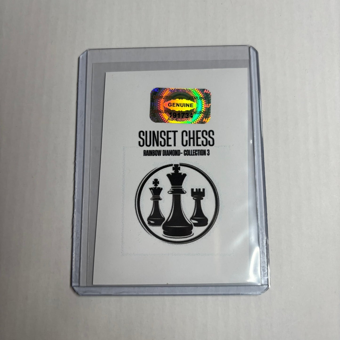 Rainbow Diamond Collection 3 Card #42 - Scrapbook Trading Card