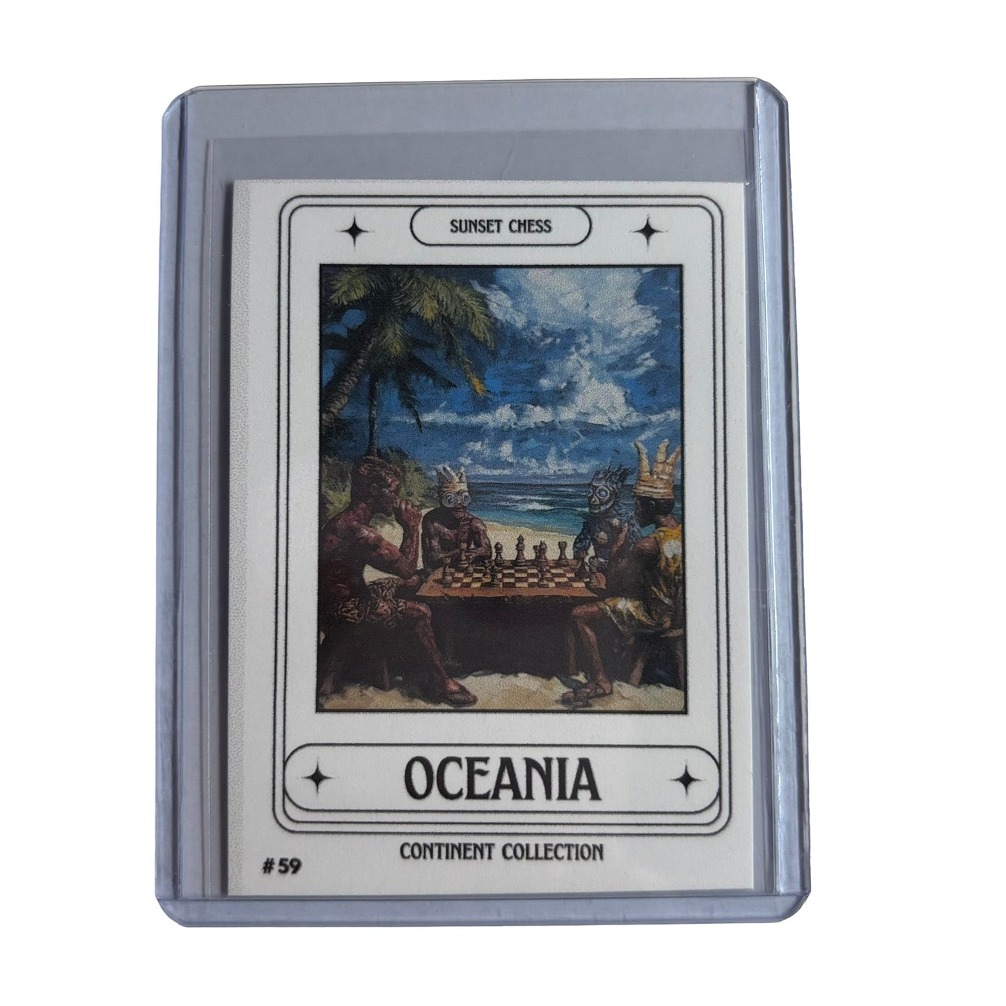 Oceania Collection - Trading Card