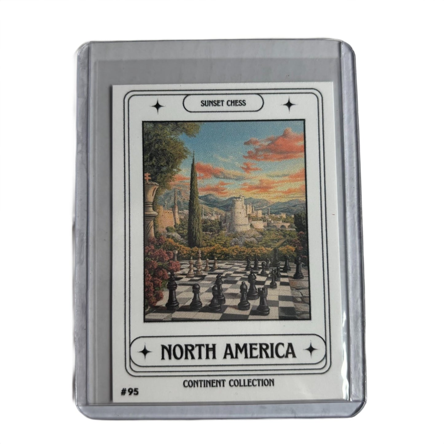 North America Collection - Trading Card