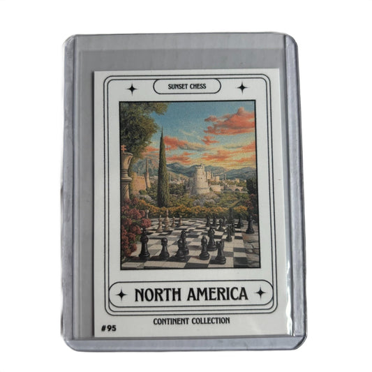 North America Collection - Trading Card