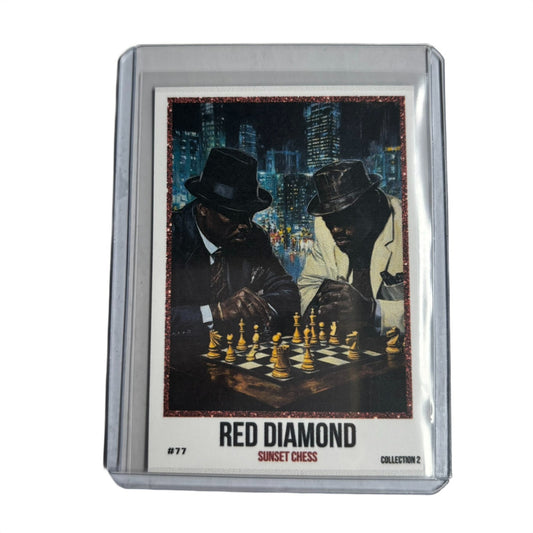 Red Diamond Collection 2 Card