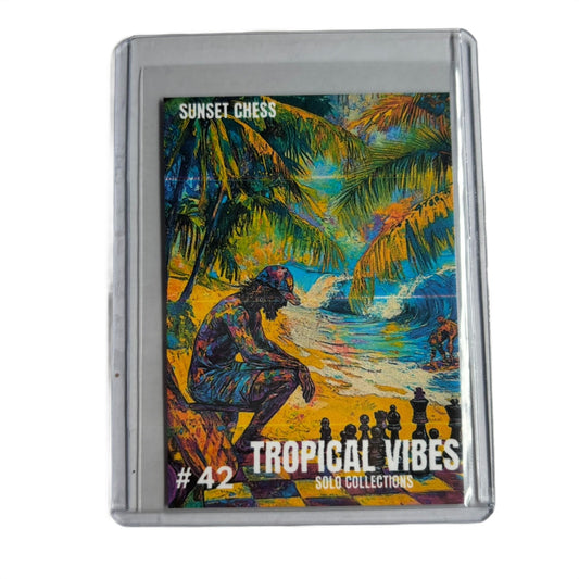 Tropical Collection - Trading Card