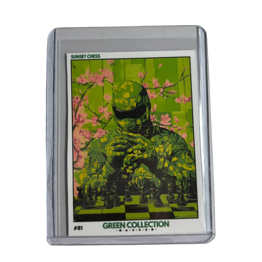 Green Collection - Trading Card