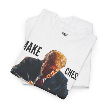 Make Chess Great Again - Unisex Heavy Cotton Tee