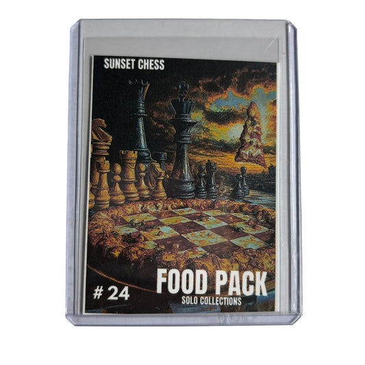 Food Collection - Trading Card