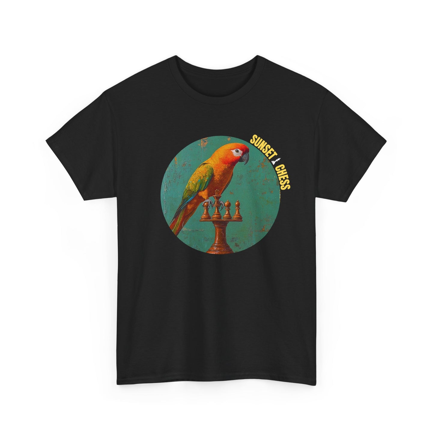 The Chess Bird - Black Chess T Shirt