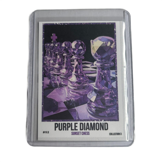Purple Diamond Collection 3 - Trading Card