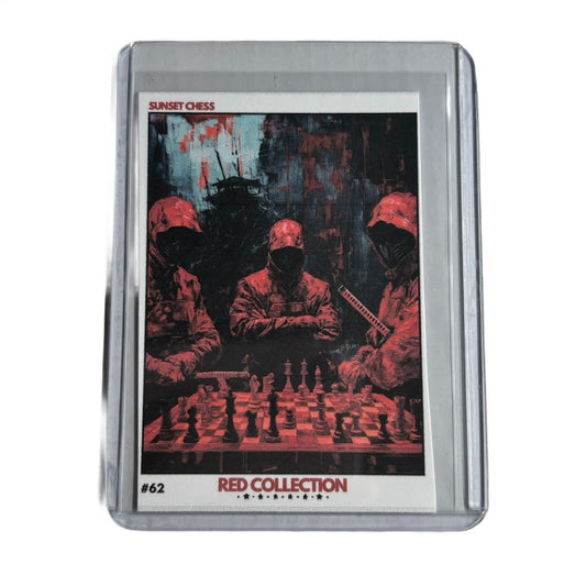 The Red Collection - Trading Card