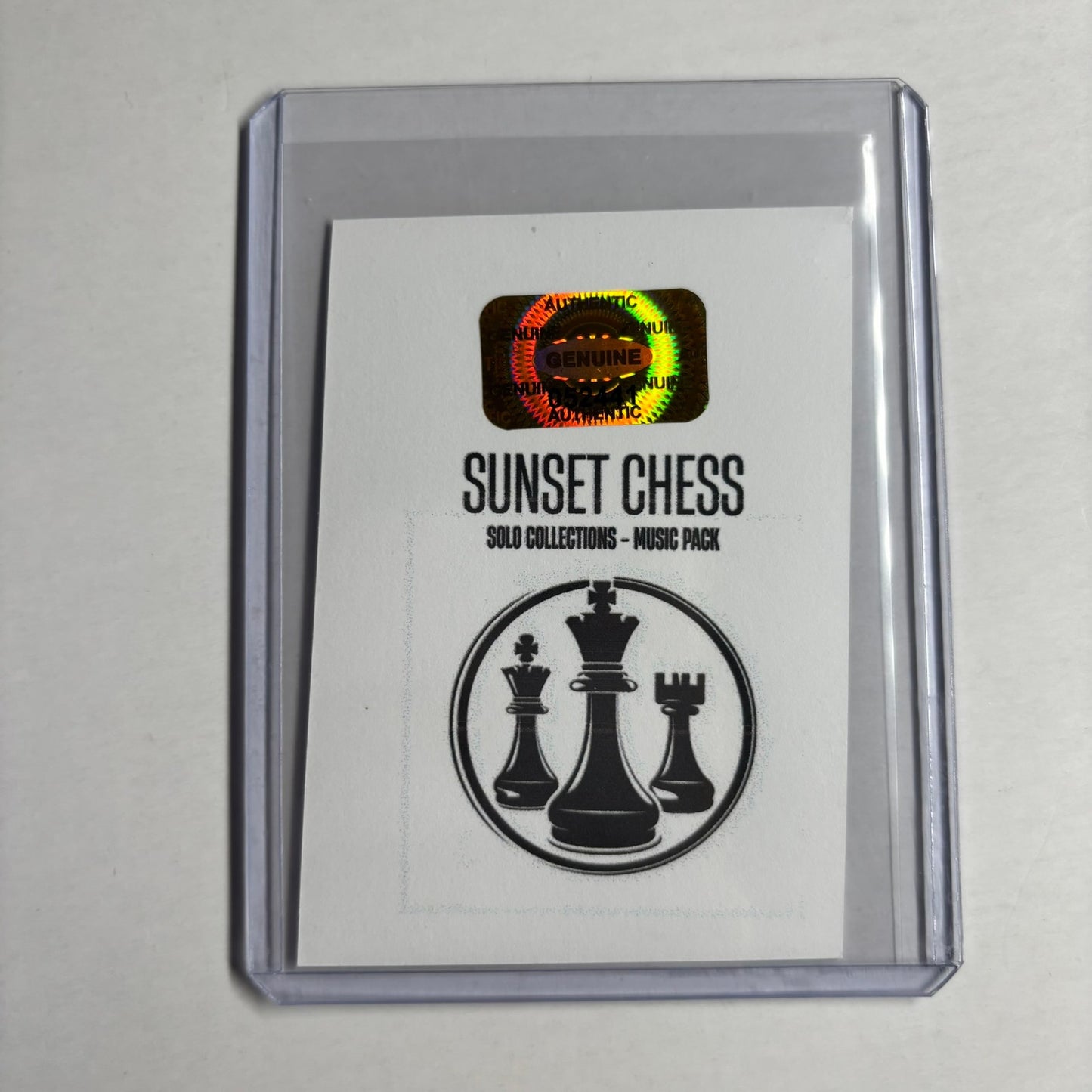 Music Collection - Trading Card