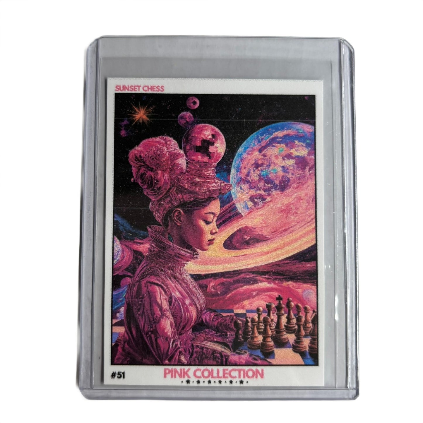 The Pink Collection Card