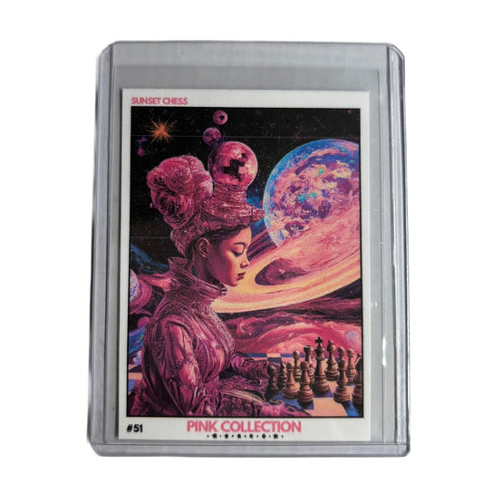The Pink Collection Card