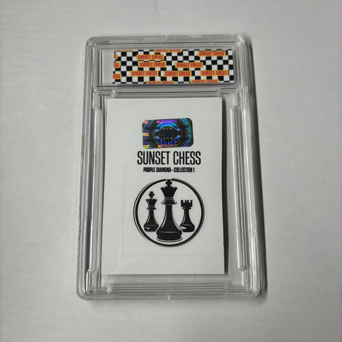 Purple Diamond Collection 1 - Premium Trading Card