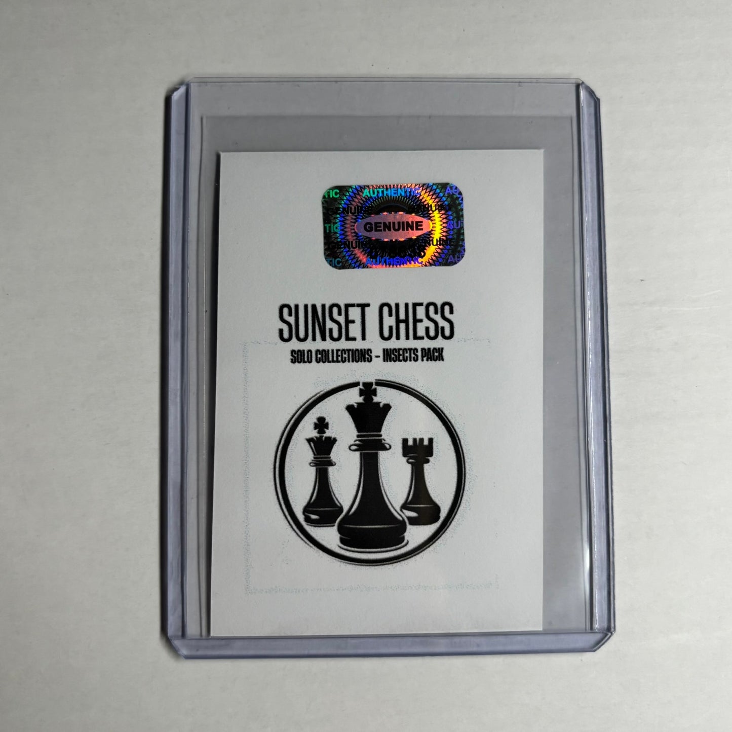 Insects Collection - Trading Card