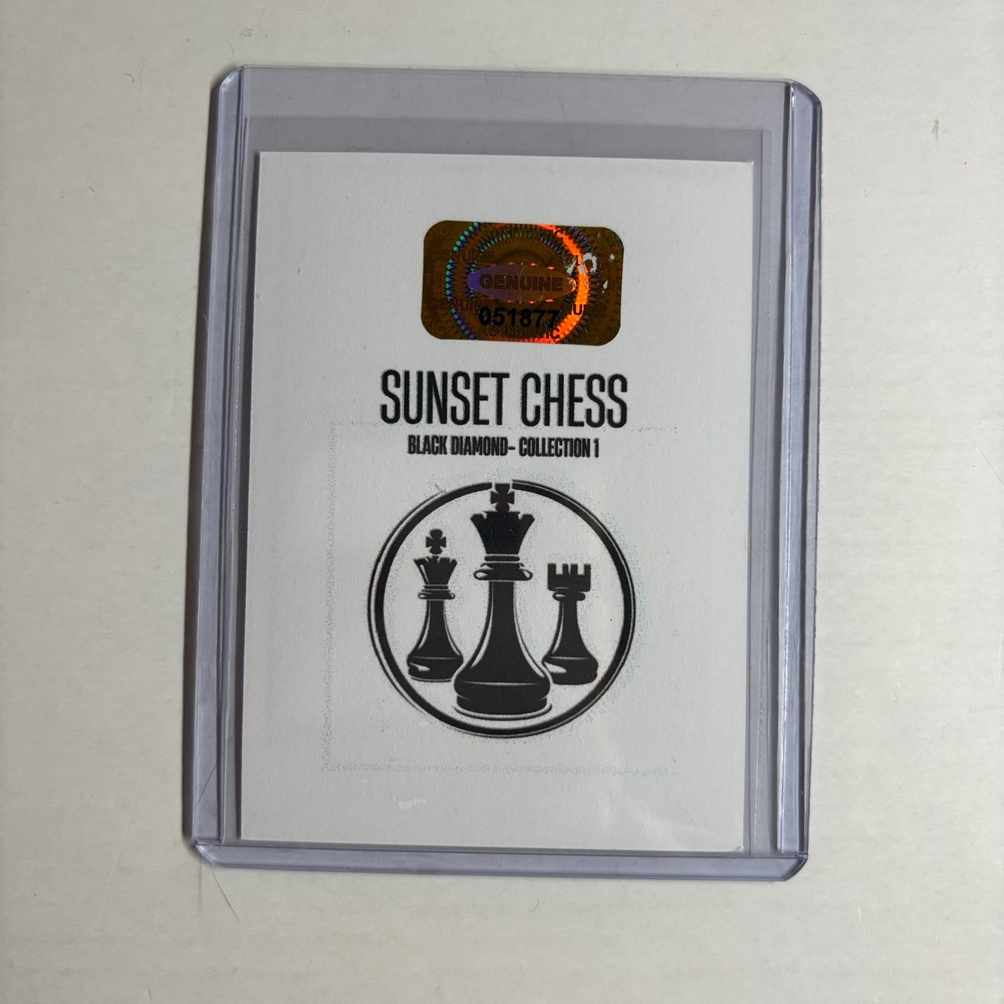Black Diamond Collection 1 - Trading Card