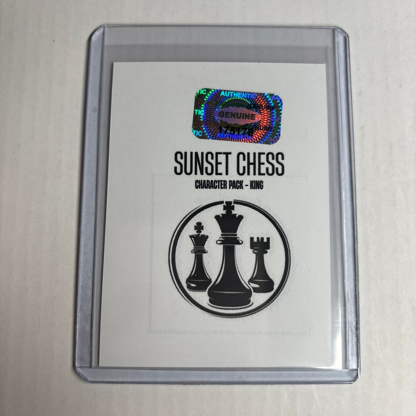 The King Collection Card