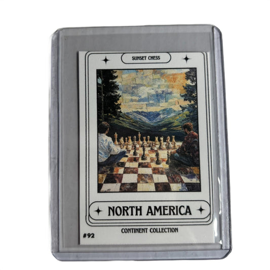 North America Collection - Trading Card