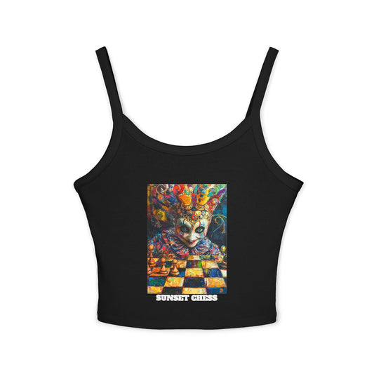 Clown Chess - Black Women's Tank Top