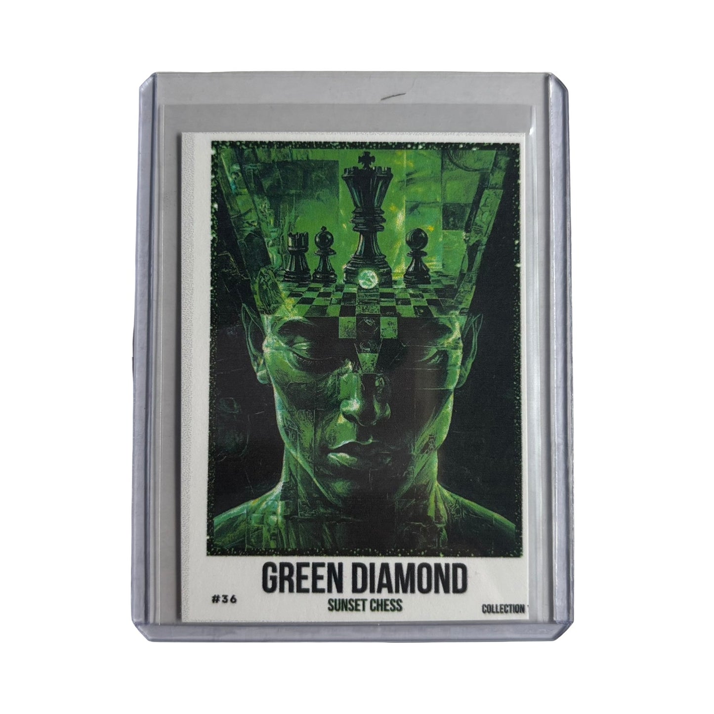 Green Diamond Collection 1 - Trading Card