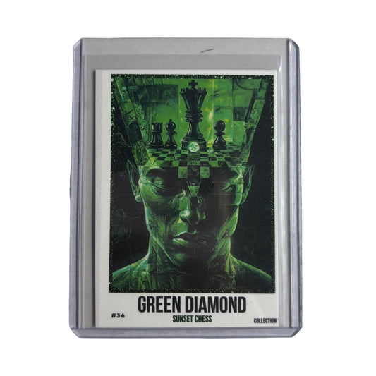 Green Diamond Collection 1 - Trading Card