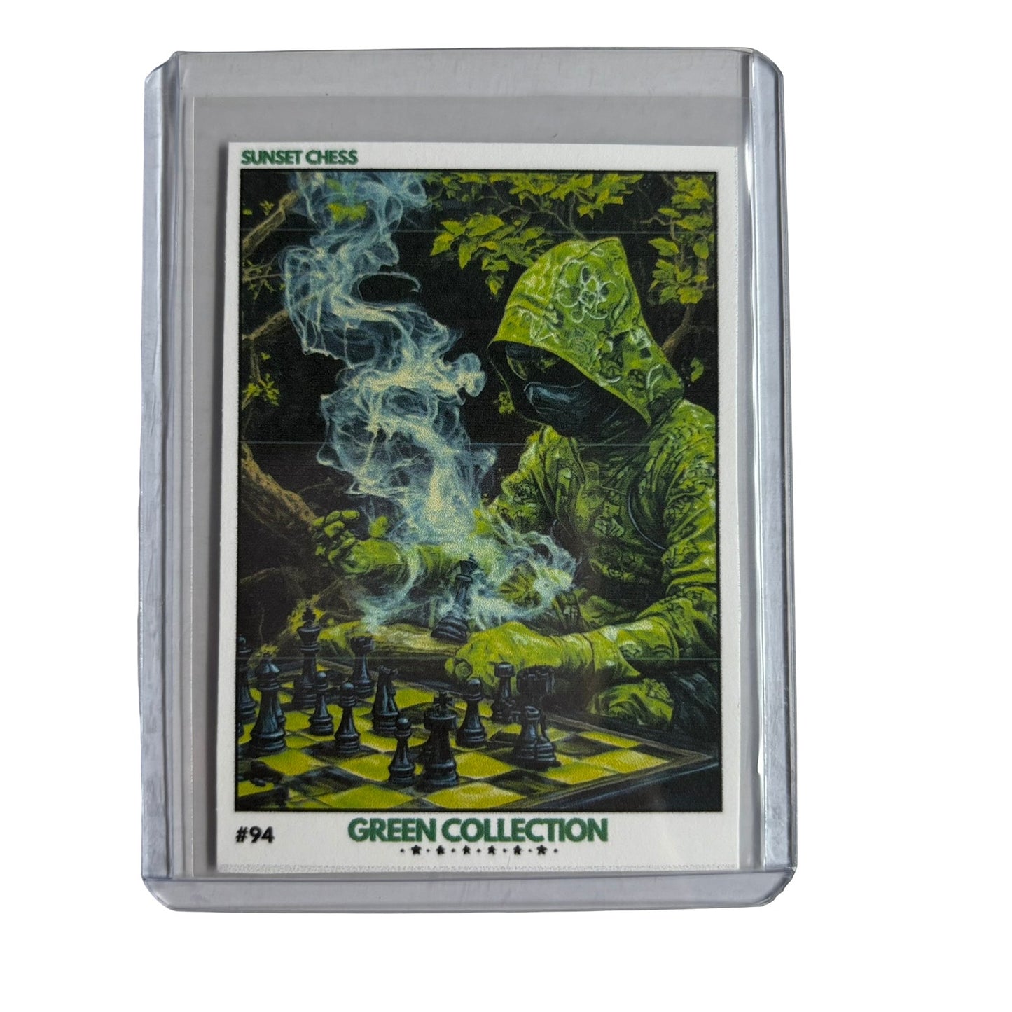 Green Collection - Trading Card