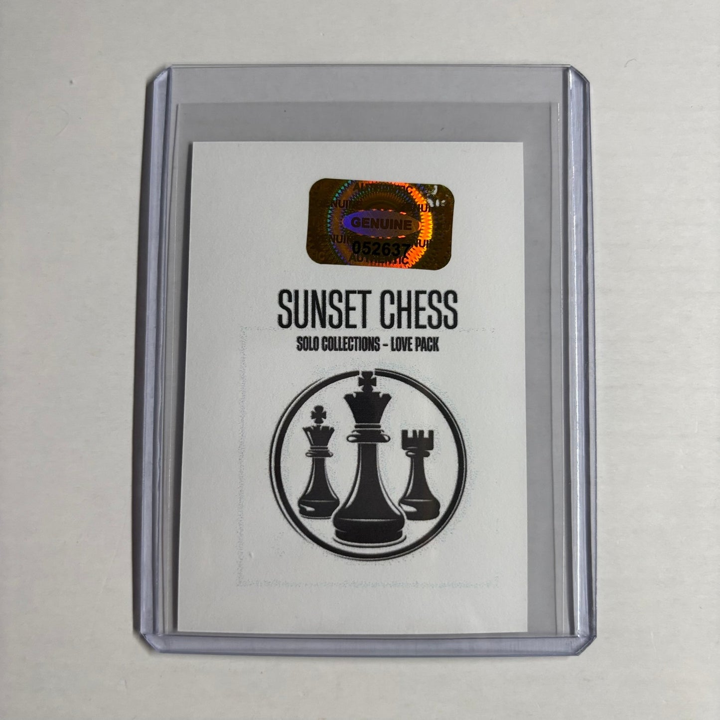 Love Collection - Trading Card