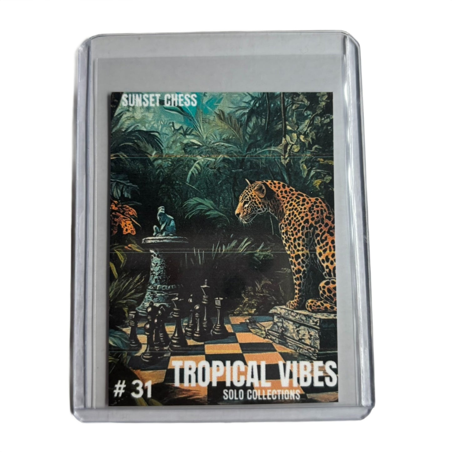 Tropical Collection - Trading Card