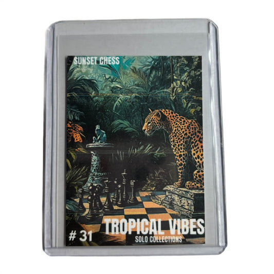Tropical Collection - Trading Card
