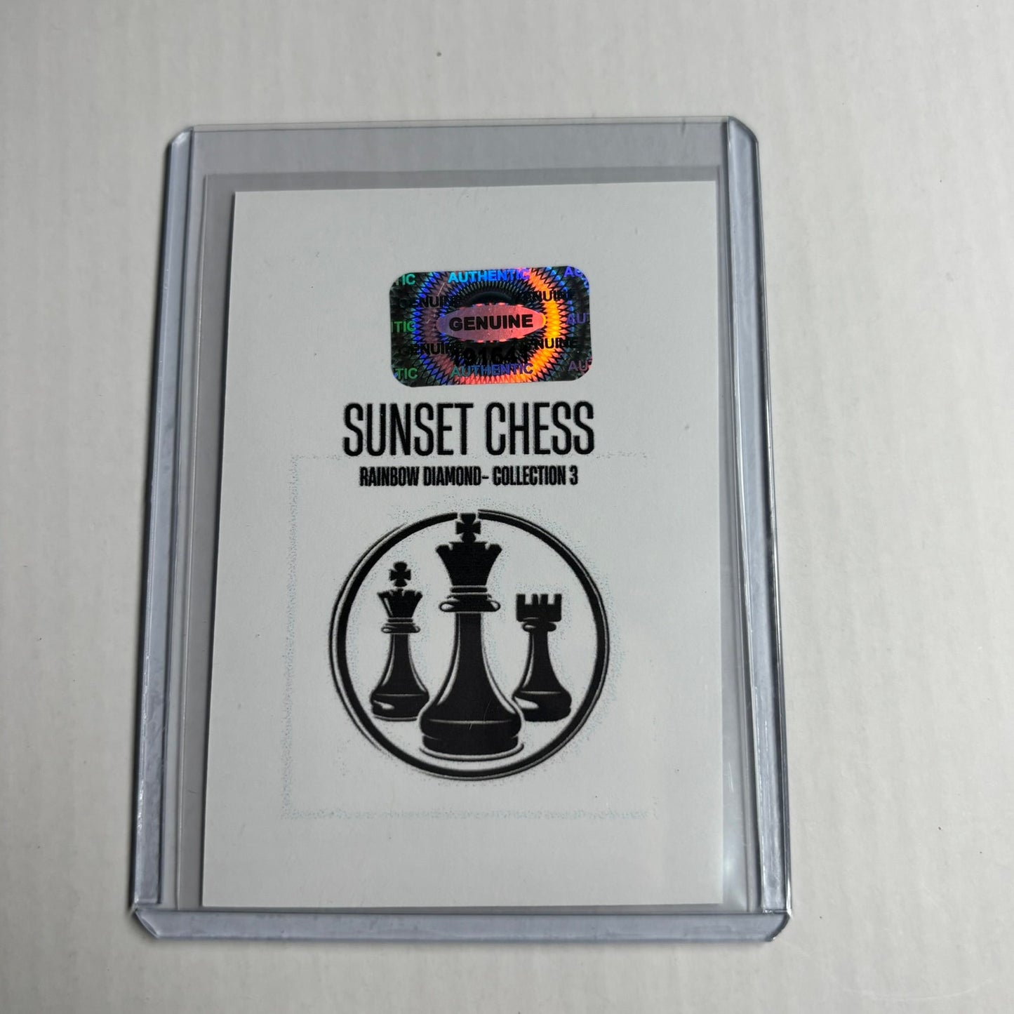 Rainbow Diamond Collection 3 Card #54 - Scrapbook Trading Card