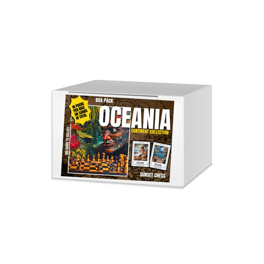 Oceania Edition Trading Cards - Mini Box Collection