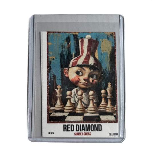 Red Diamond Collection 3 - Trading Card