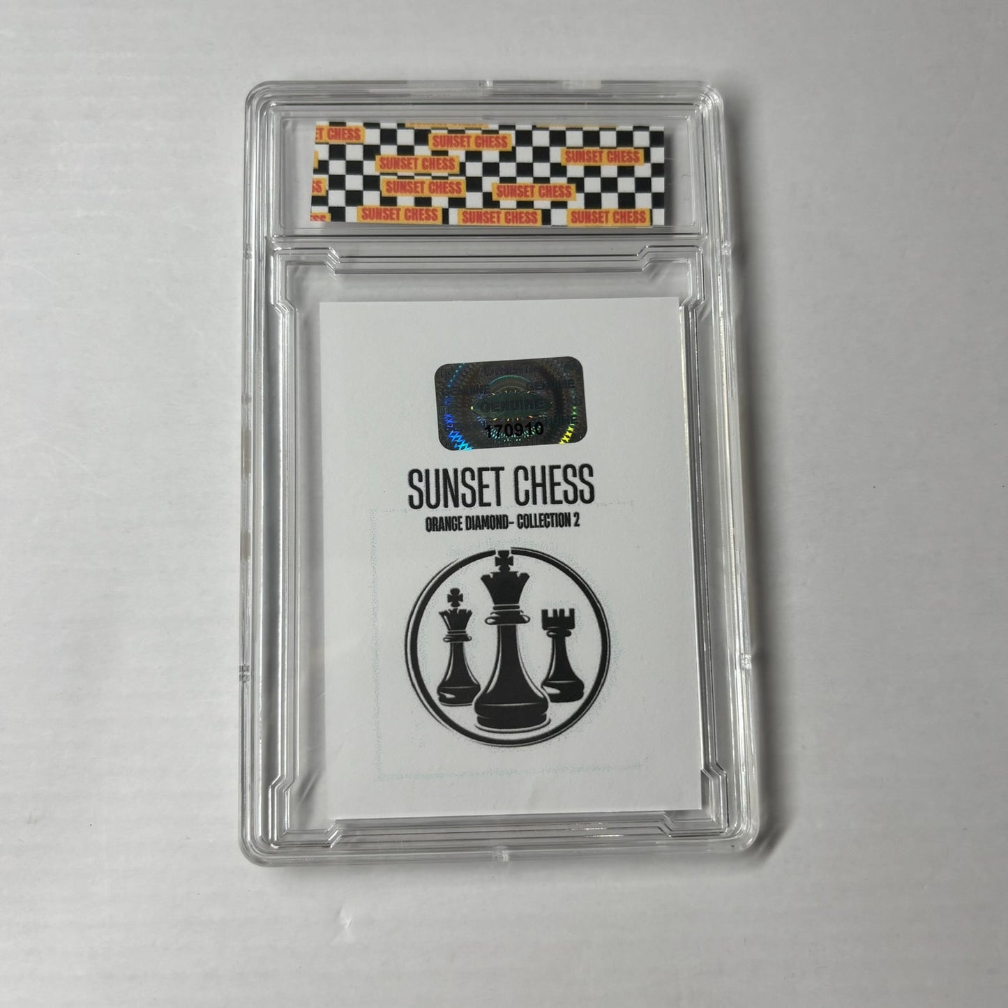 Orange Diamond Collection 2 - Premium Trading Card