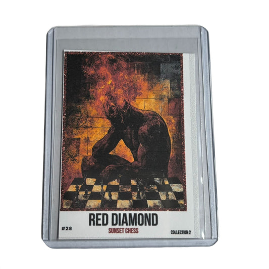 Red Diamond Collection 2 Card
