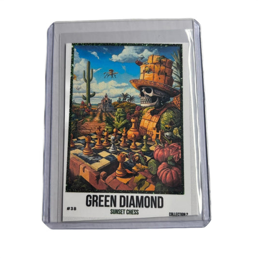 Green Diamond Collection 2 - Trading Card