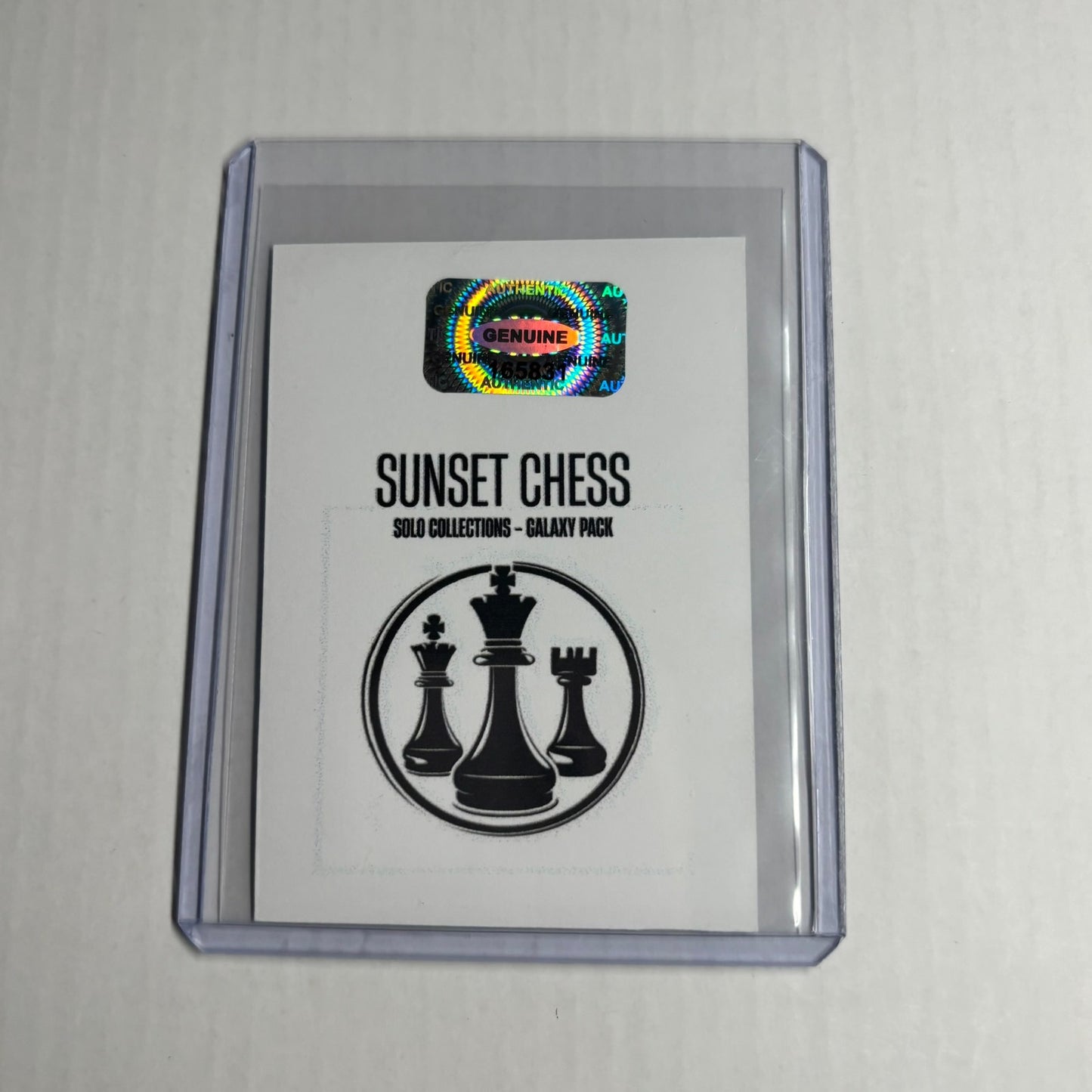 Galaxy Collection - Trading Card