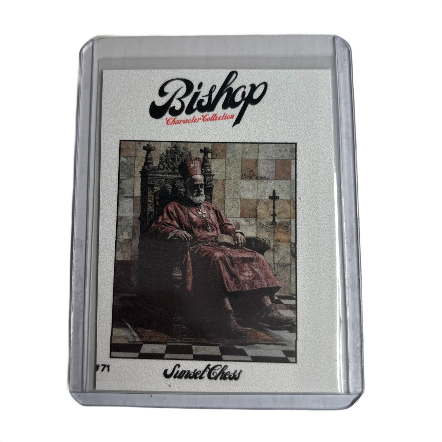 The Bishop Collection Card
