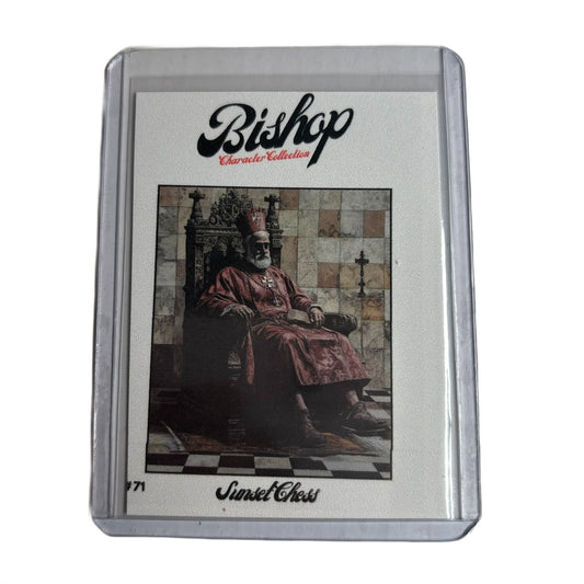The Bishop Collection Card