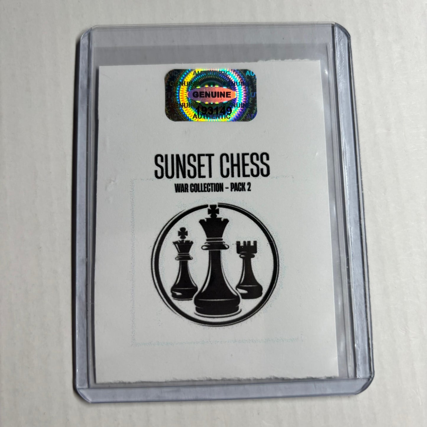 War Collection 2 - Trading Card