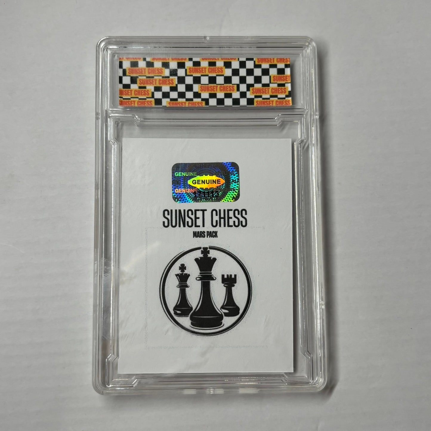 Mars Collection Card #32 - Premium Trading Card