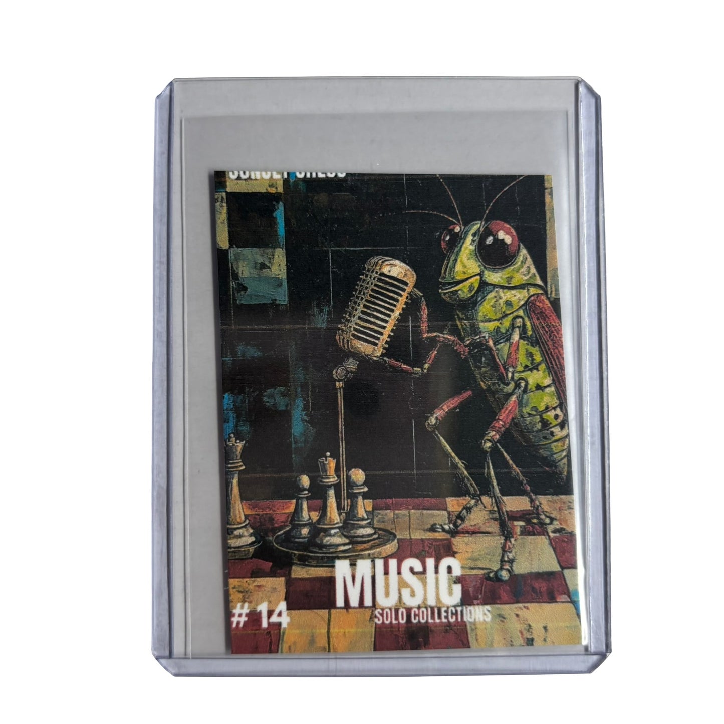 Music Collection - Trading Card