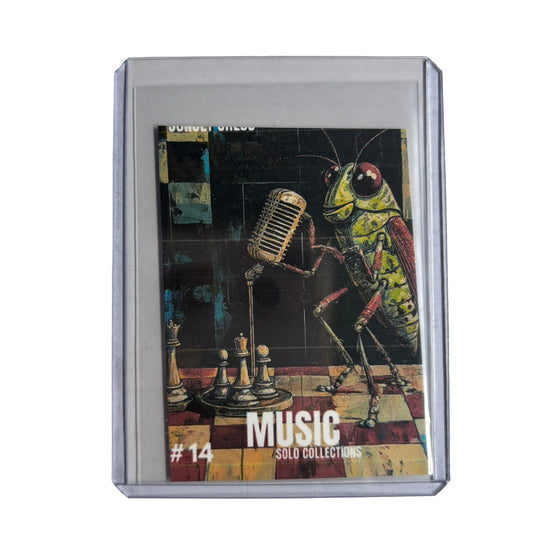 Music Collection - Trading Card
