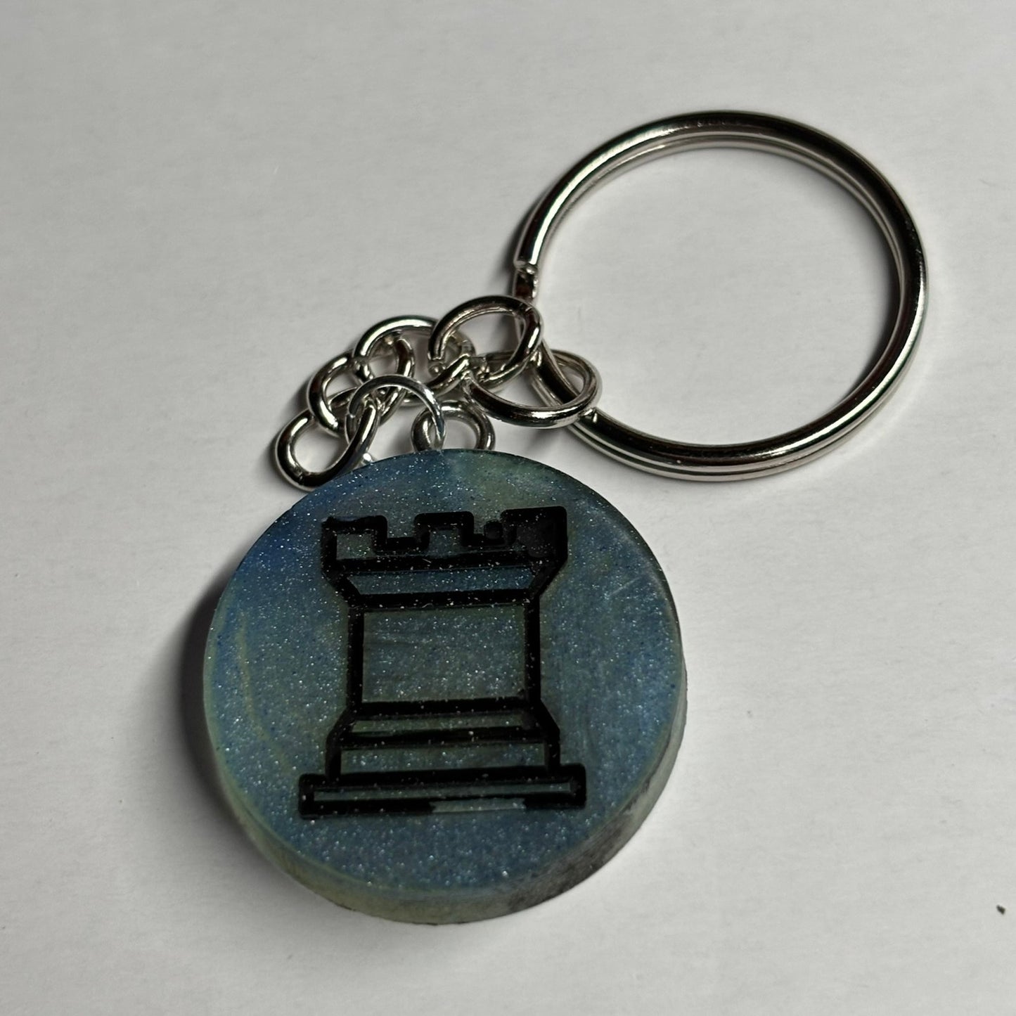Ocean Rook - Handmade Resin Keychain
