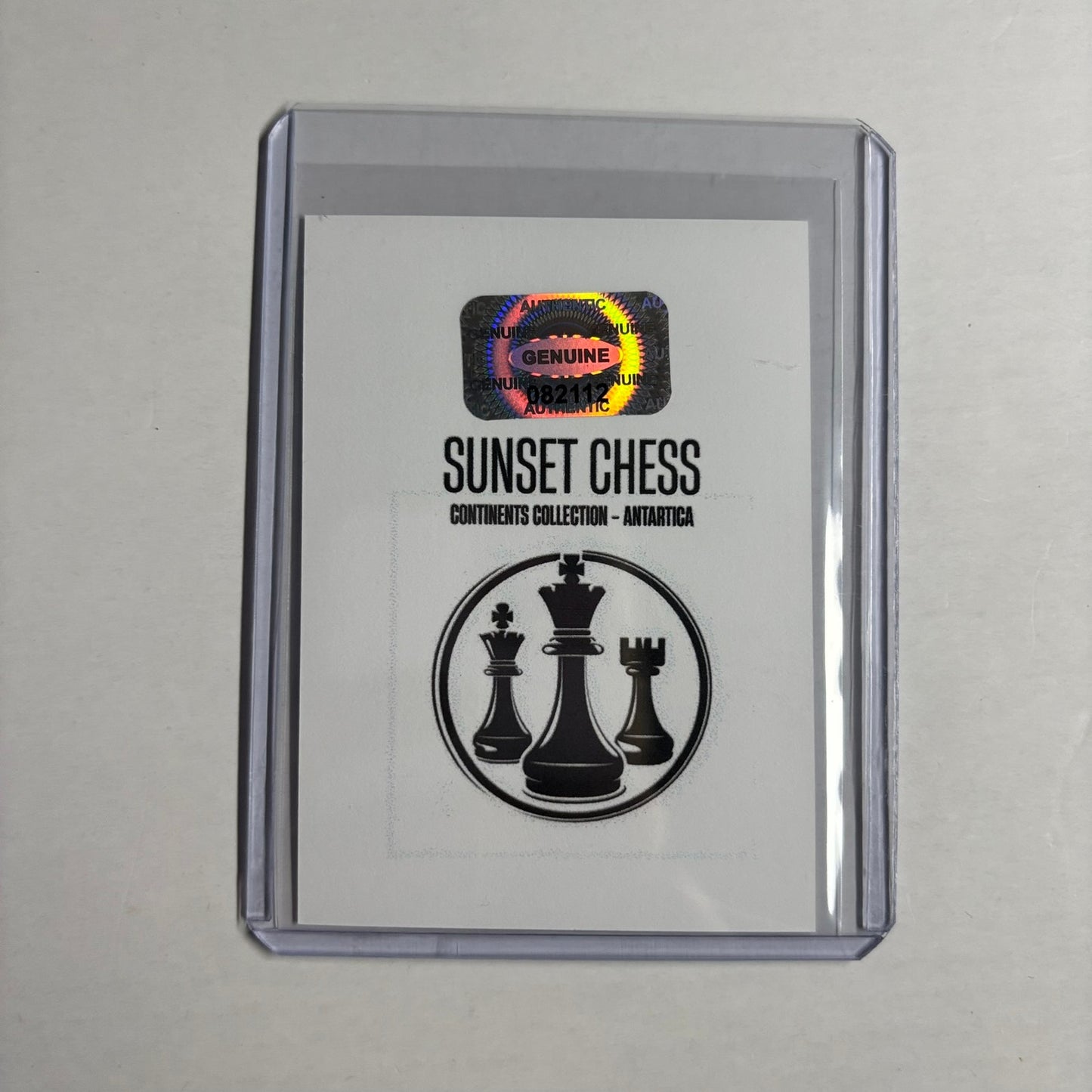 Antarctica Collection - Trading Card
