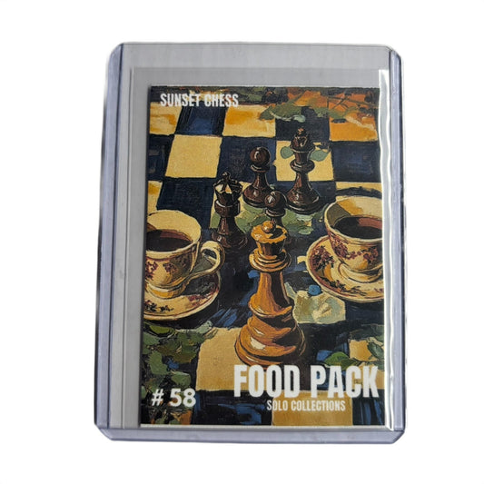 Food Collection - Trading Card