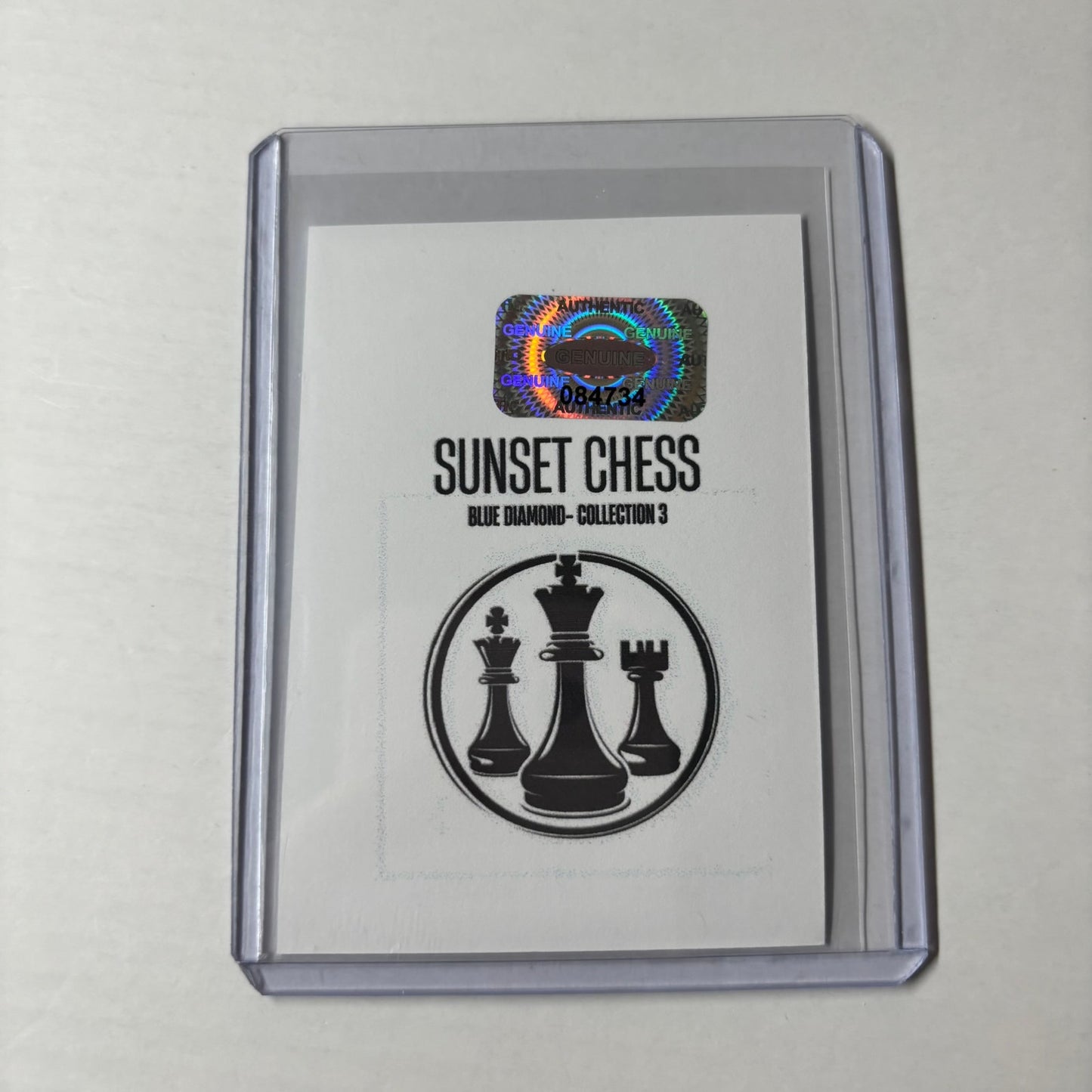 Blue Diamond Collection 3 - Trading Card